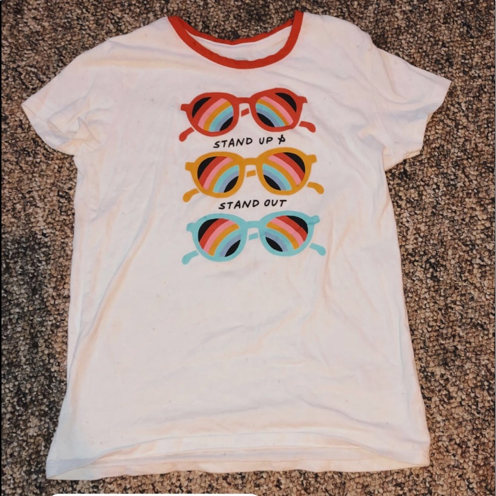 Girls old navy short sleeve shirt